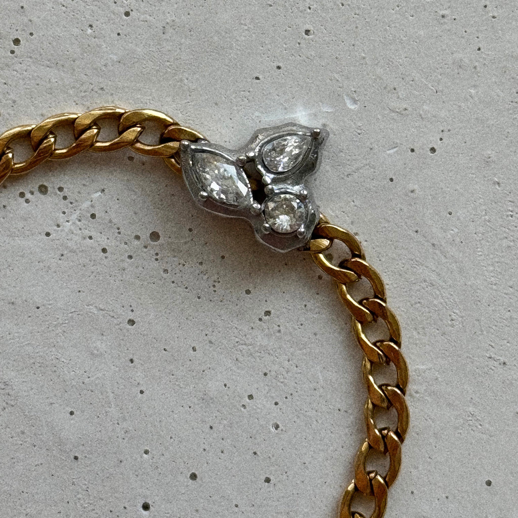 Penelope Triple CZ Bracelet