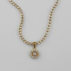 All Smiles Tennis Chain Necklace