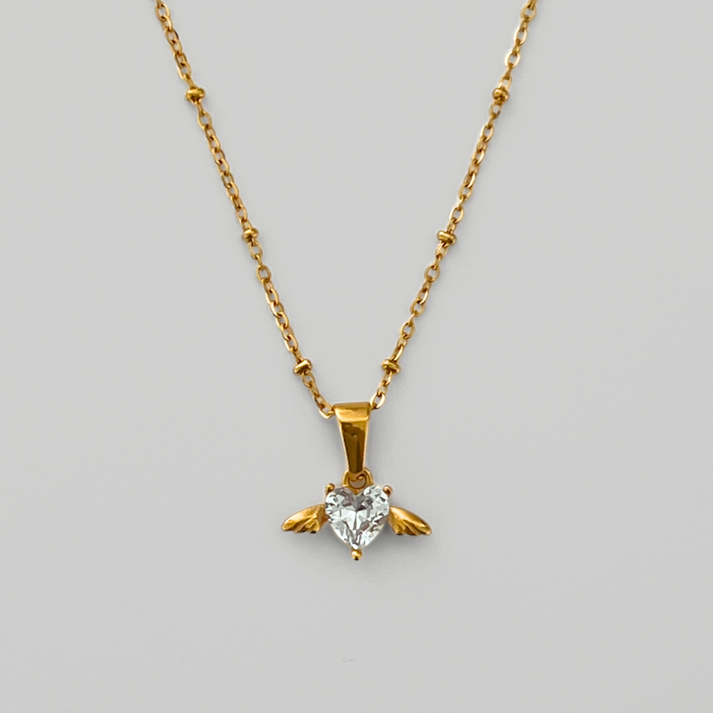 Freedom & Love Satellite Chain Necklace