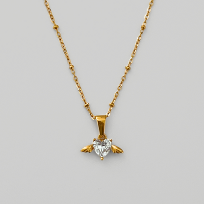 Freedom & Love Satellite Chain Necklace