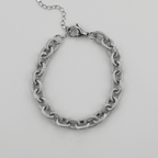 Kaia Link Chain Bracelet | Silver