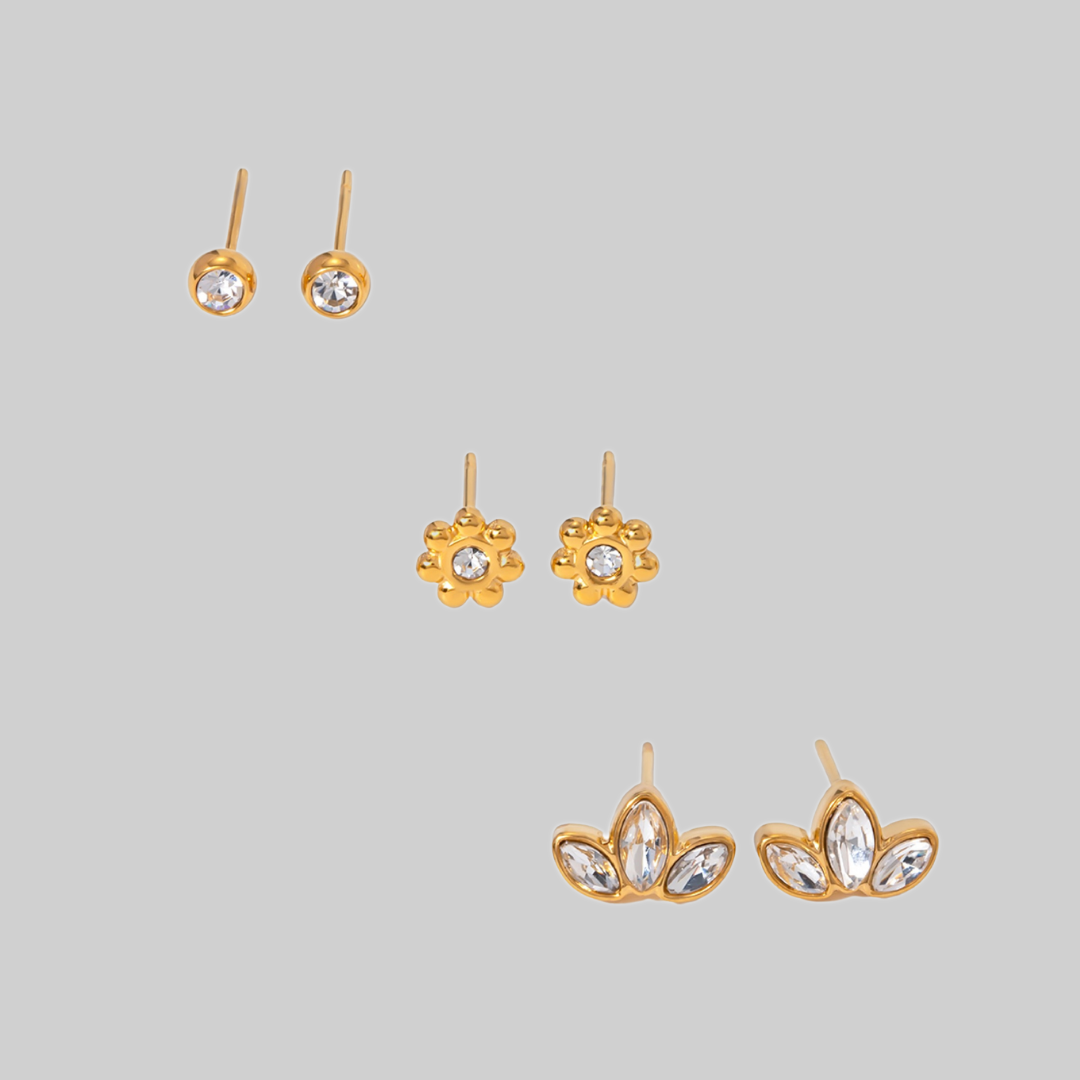 Pilar Ear Stack | 6 pieces