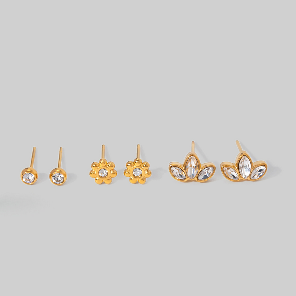 Pilar Ear Stack | 6 pieces