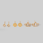 Pilar Ear Stack | 6 pieces