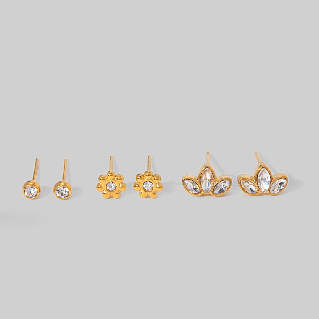 Pilar Ear Stack | 6 pieces