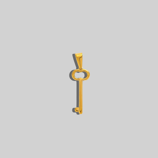 Vintage Key Pendant