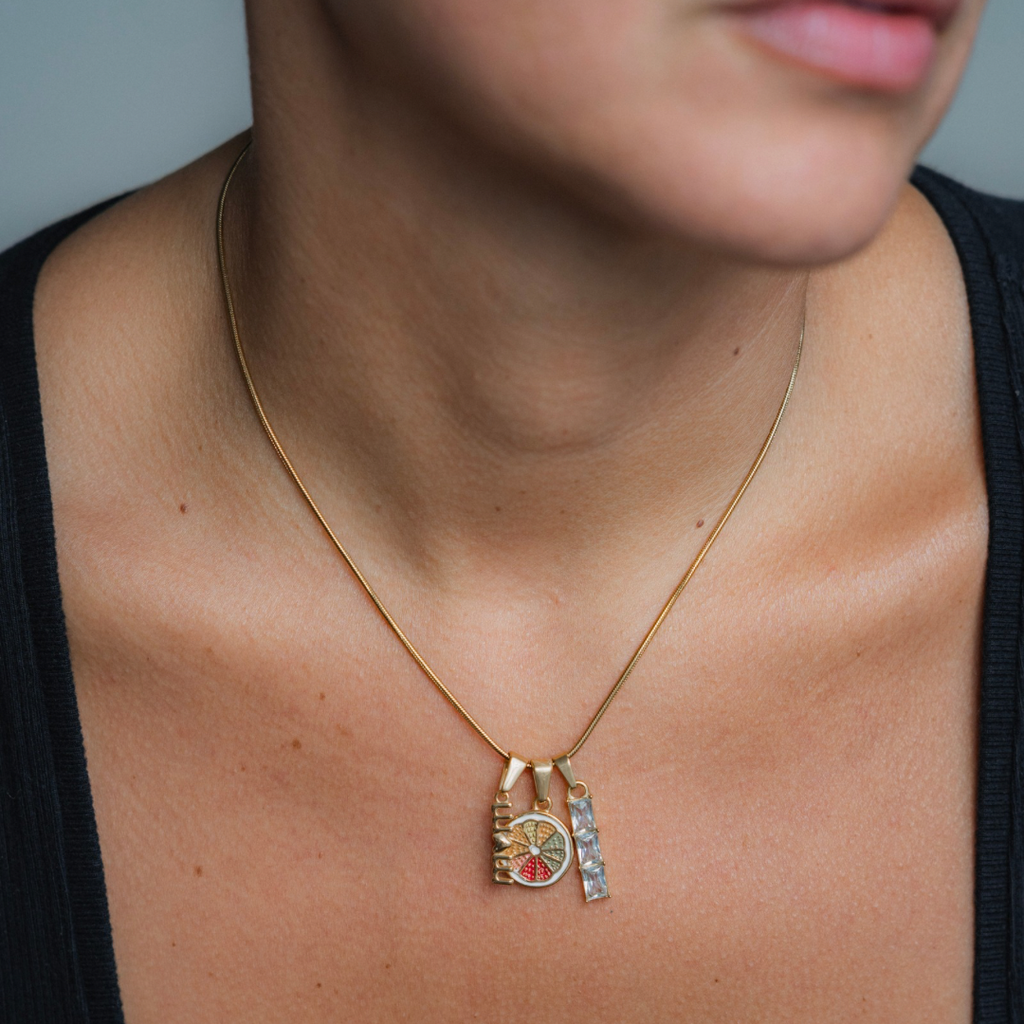 Orange Charm | Gold Hue