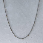Sabina Snake Chain Necklace | Mixed Hue