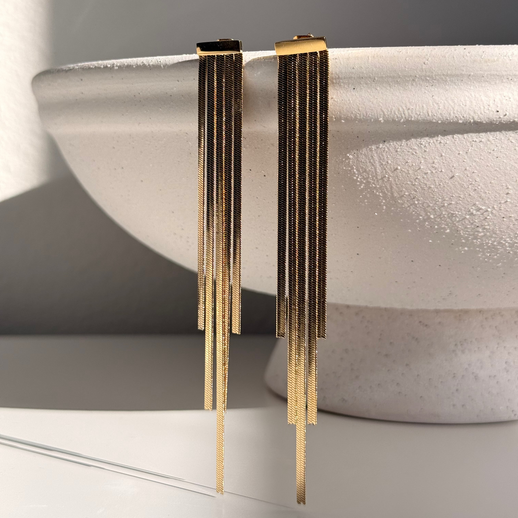 Gatsby Tassel Earrings