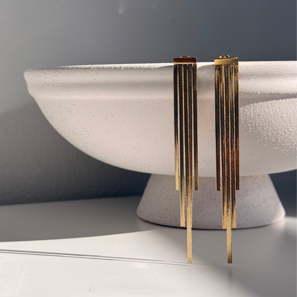 Gatsby Tassel Earrings