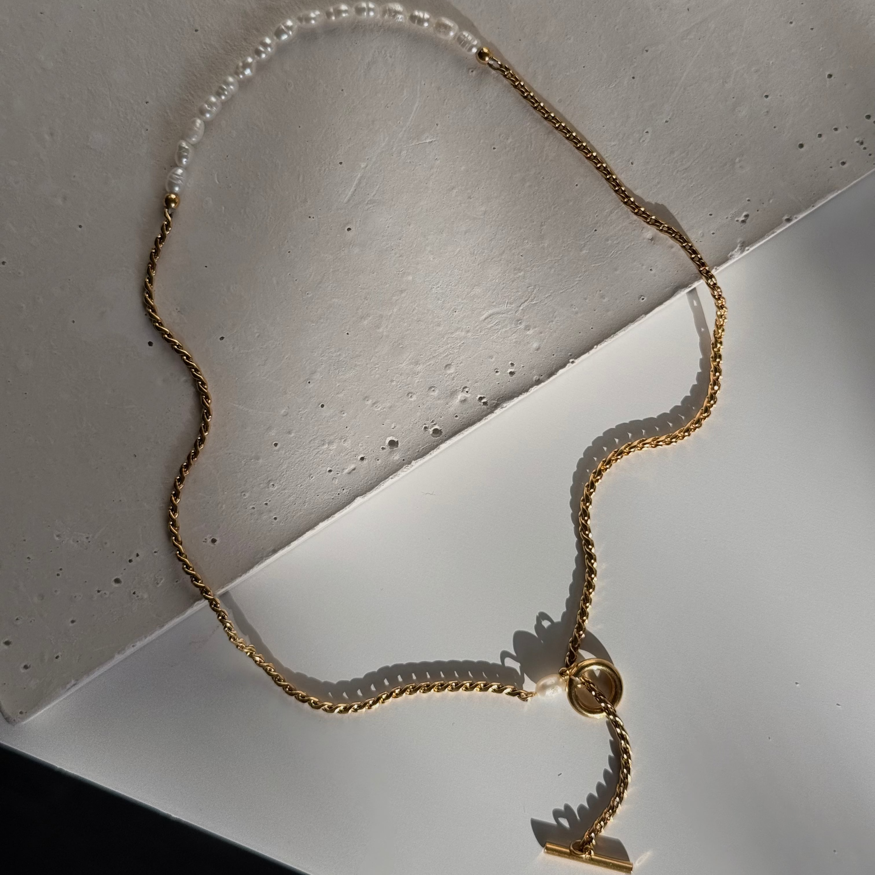 Rafaela Dainty Pearl Necklace