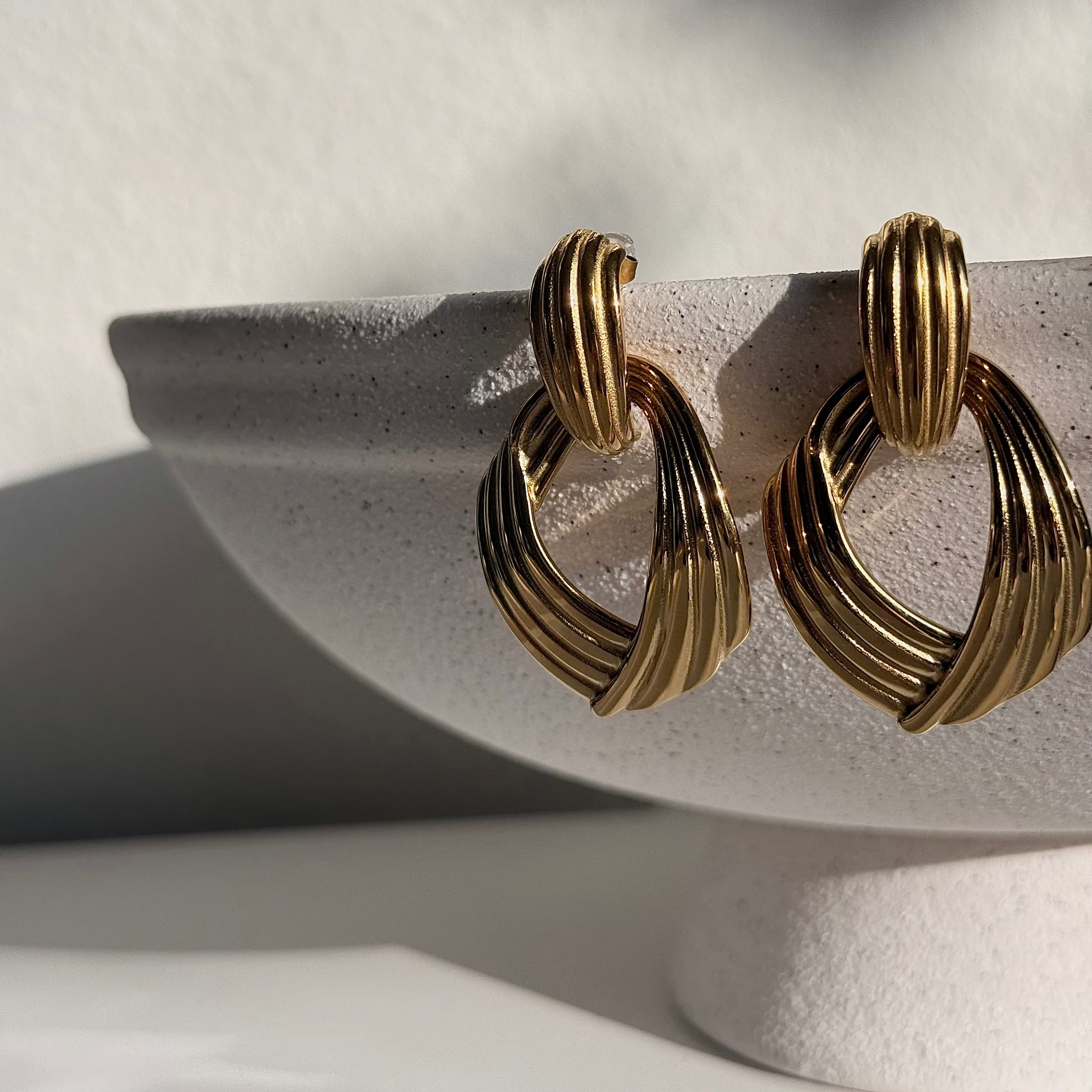 DangleSculptural Earrings