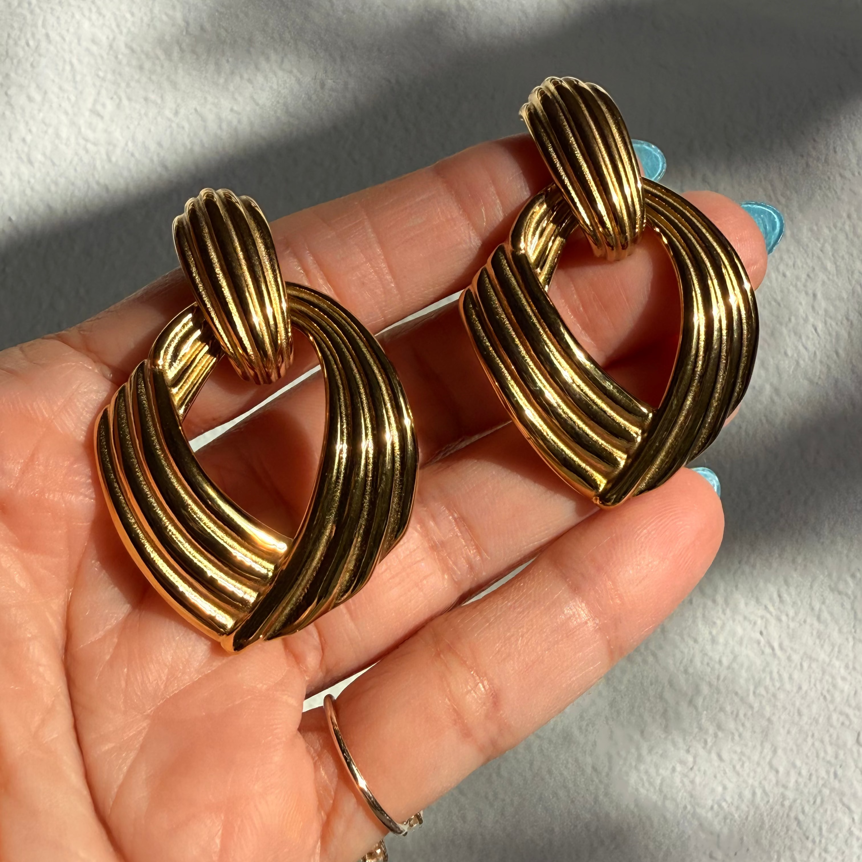 DangleSculptural Earrings
