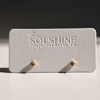 Classic 3mm CZ Studs