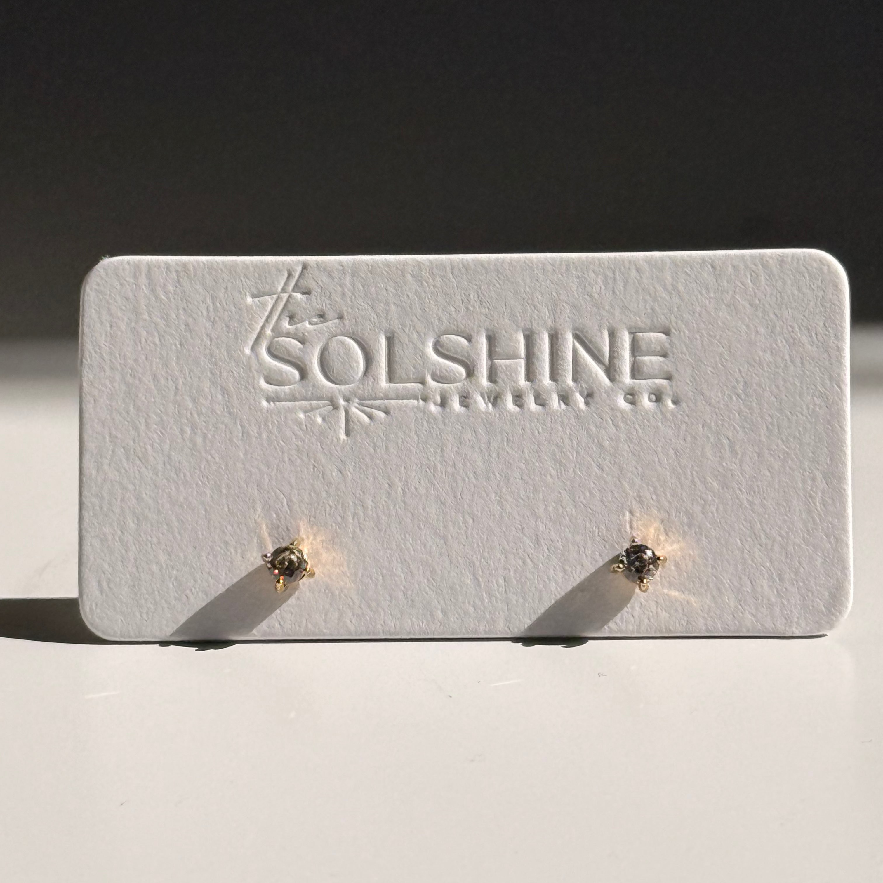 Classic 3mm CZ Studs