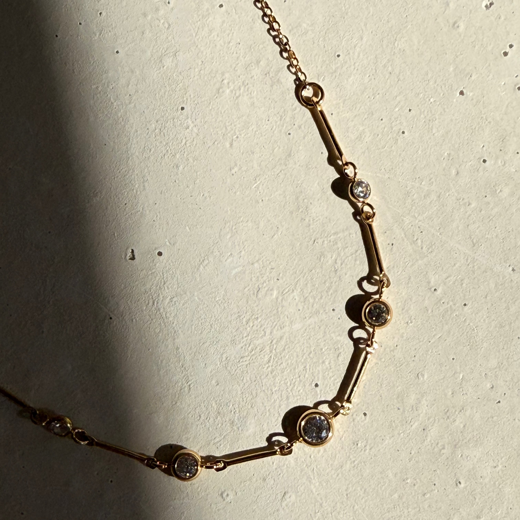 Dainty CZ Chain