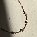 Dainty CZ Chain