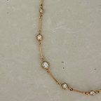 Dainty CZ Chain