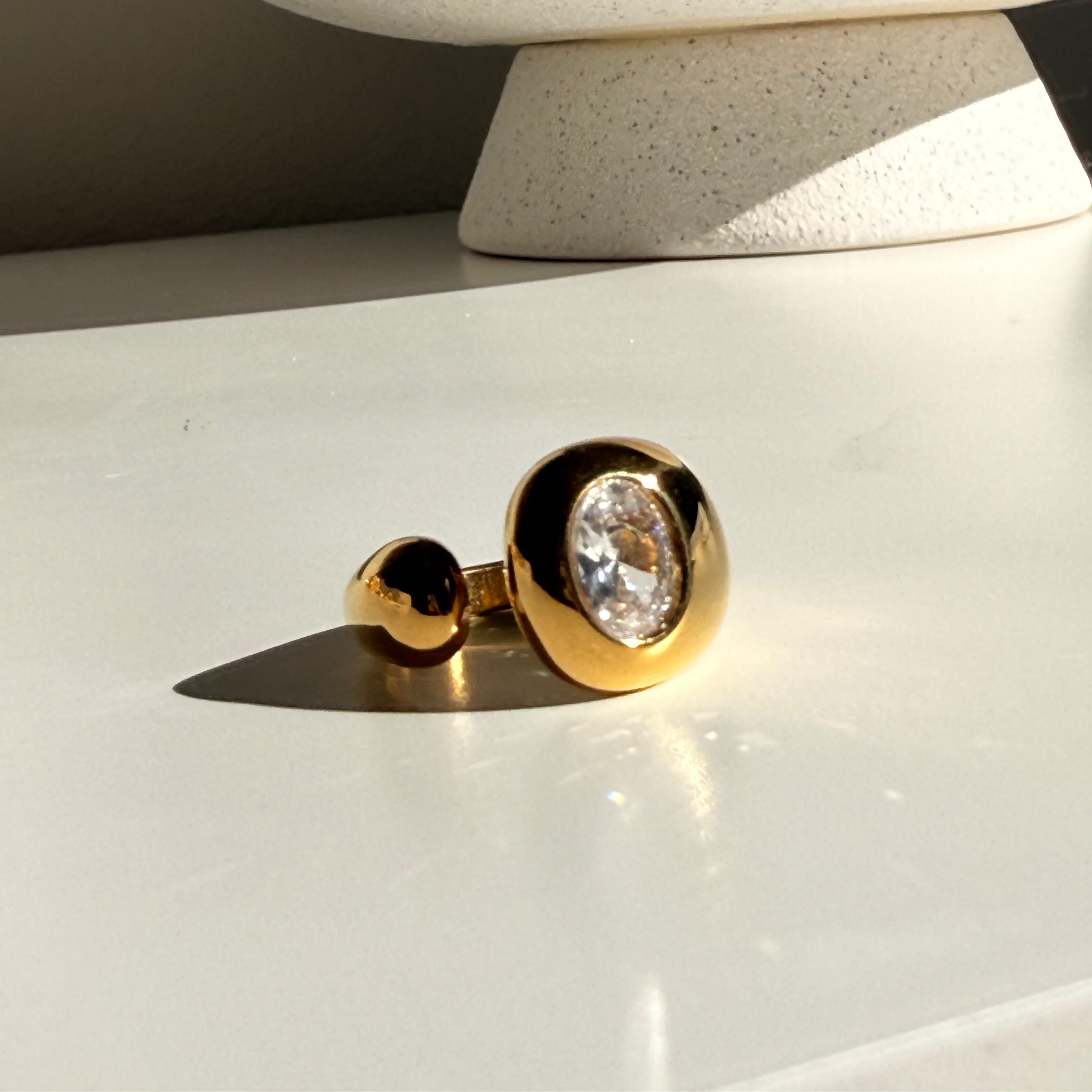 CAZ Adjustable Ring - Adjustable