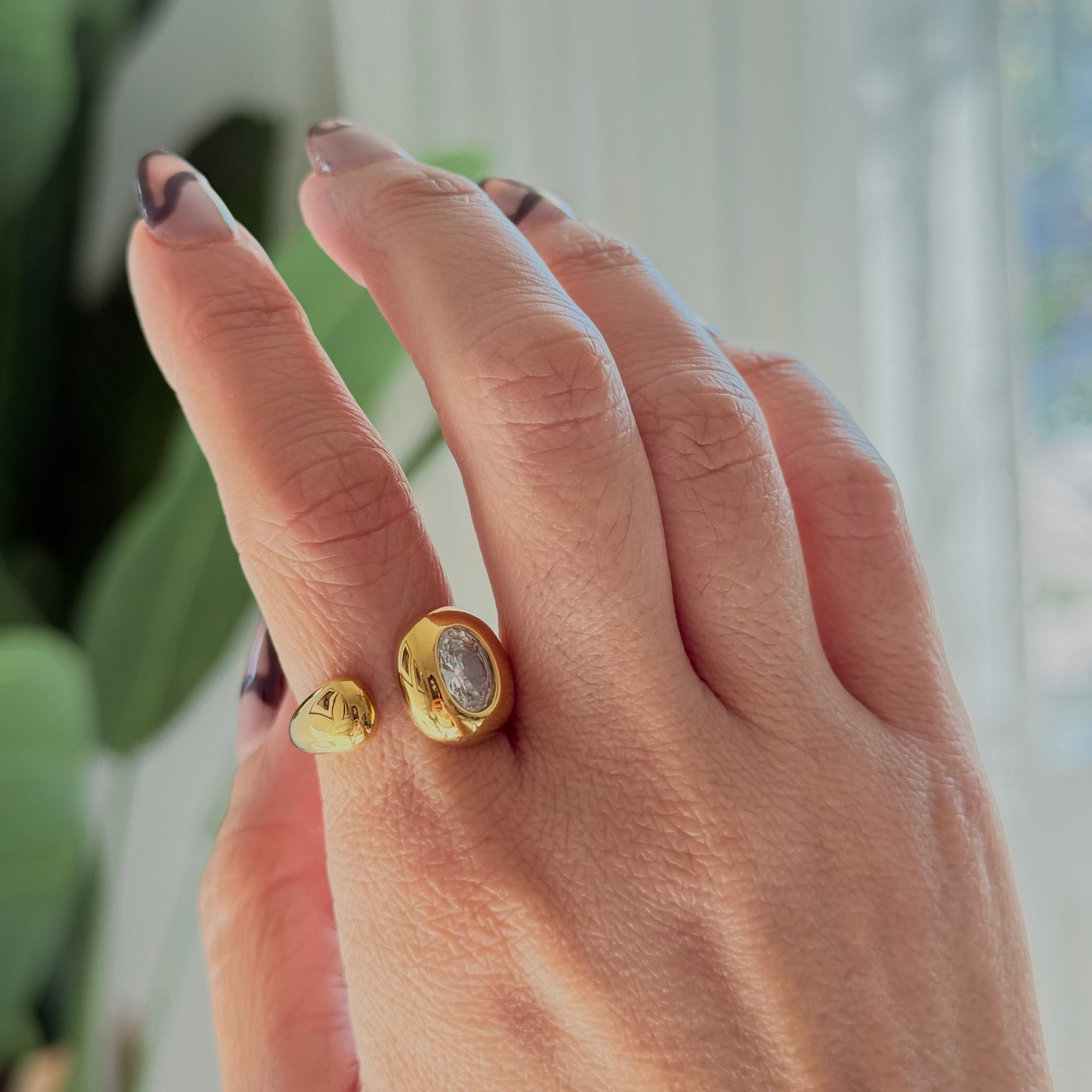 CAZ Adjustable Ring - Adjustable