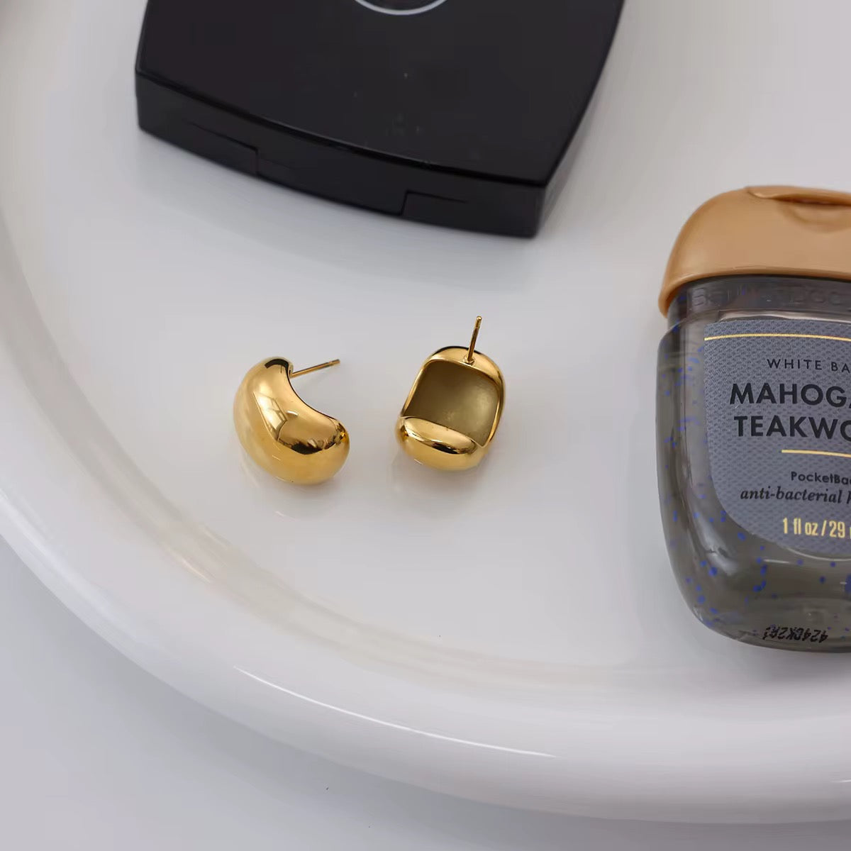 The Polished Form Studs