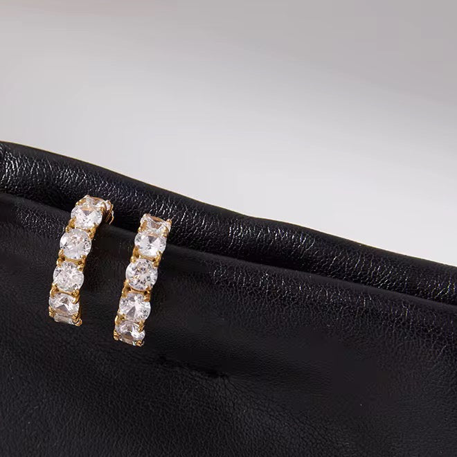 The Heiress Small Hoops