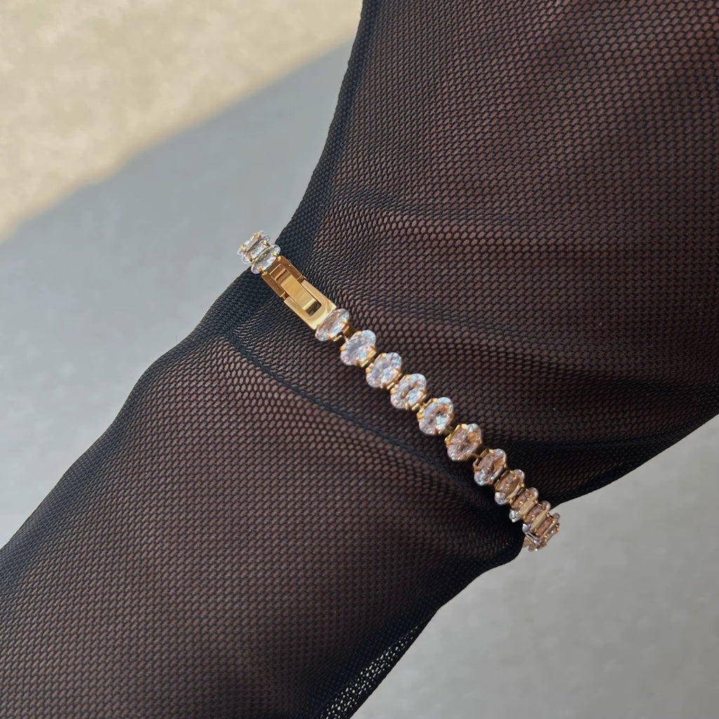 The Presence Tennis Bracelet