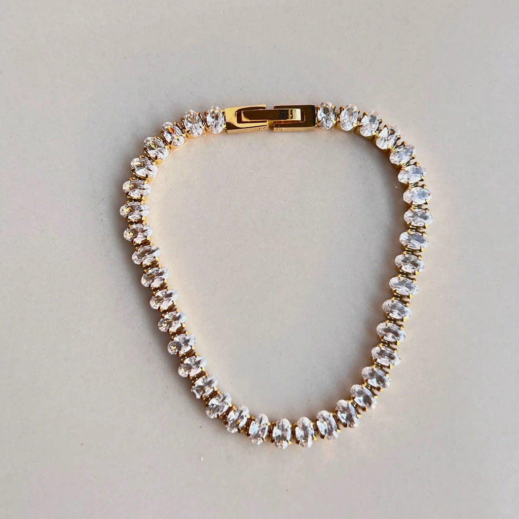 The Presence Tennis Bracelet