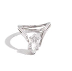 NEW IN: Quarry Marquise-Cut CZ Ring | Silver