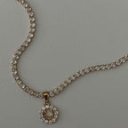 All Smiles Tennis Chain Necklace