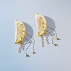 The Baguette Cut Earring Set