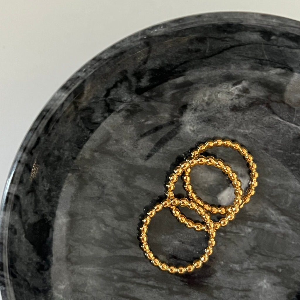 Lana Ring Set | Gold