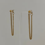 Tez Chain Stud Earrings