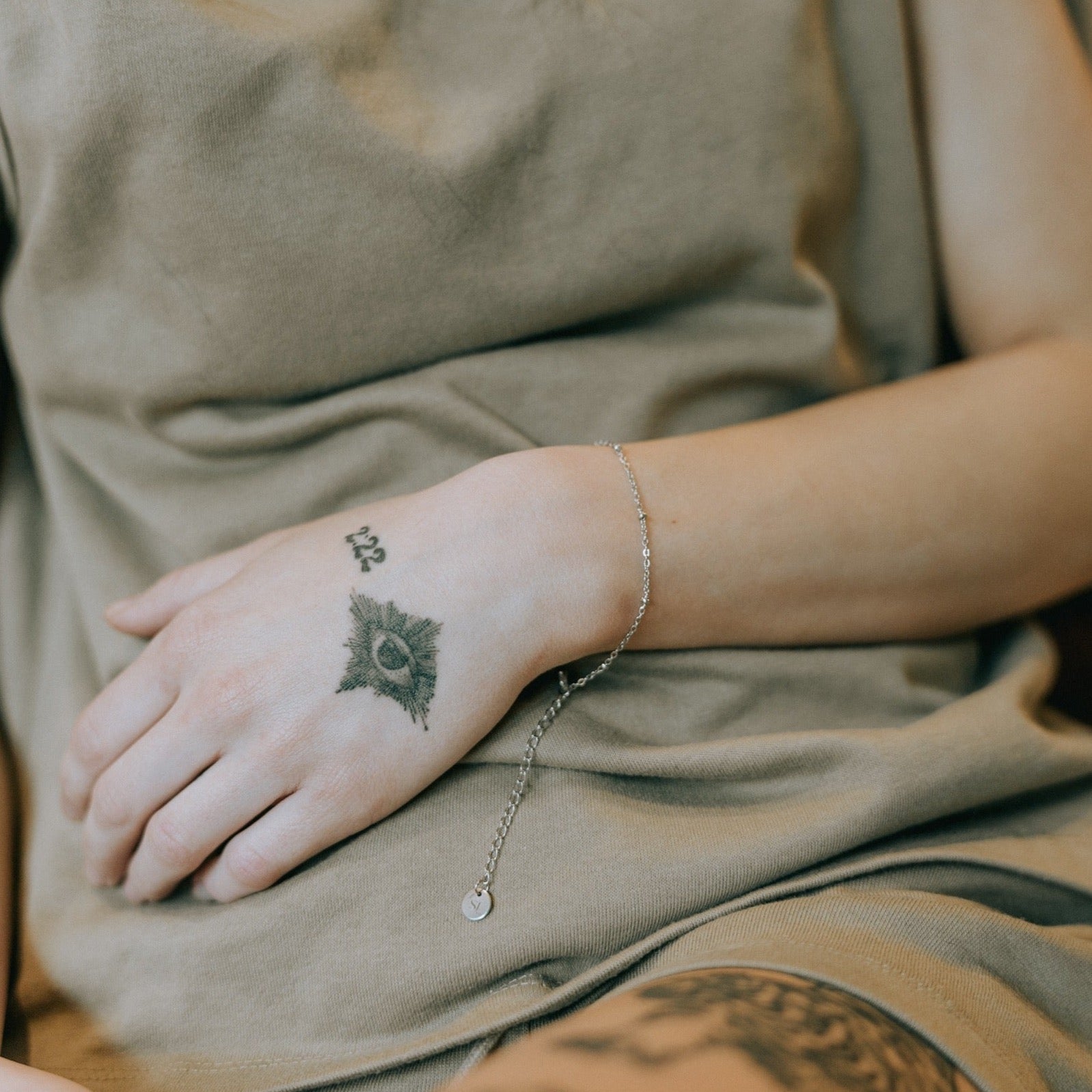 Sabina Satellite Chain Bracelet | Silver