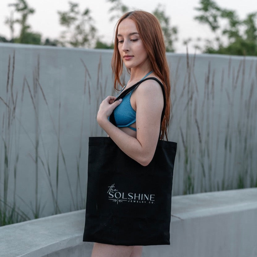 Signature Cotton Canvas Tote Bag