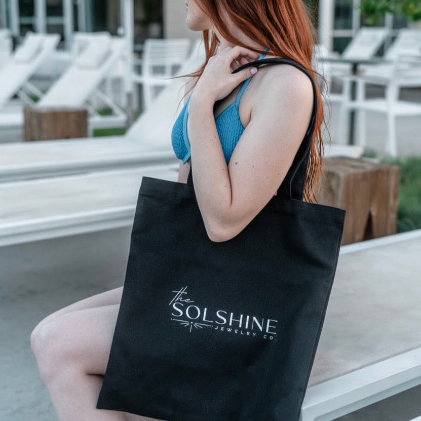 Signature Cotton Canvas Tote Bag