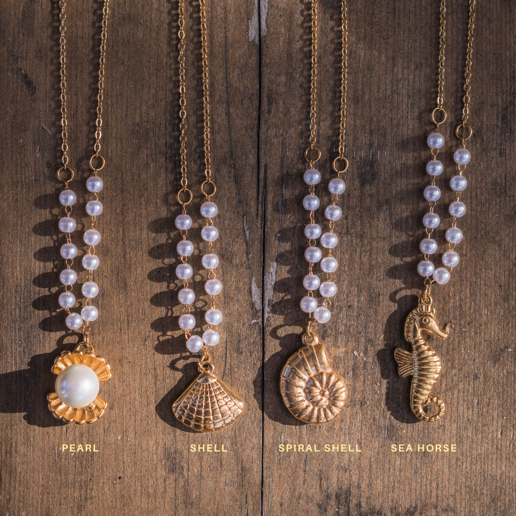 The Tidewalker Necklace | Choose your Variation