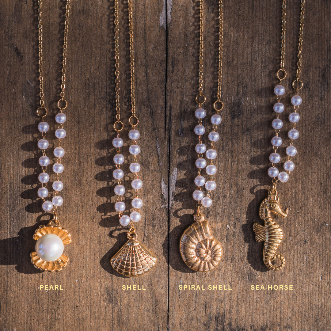 The Tidewalker Necklace | Choose your Variation