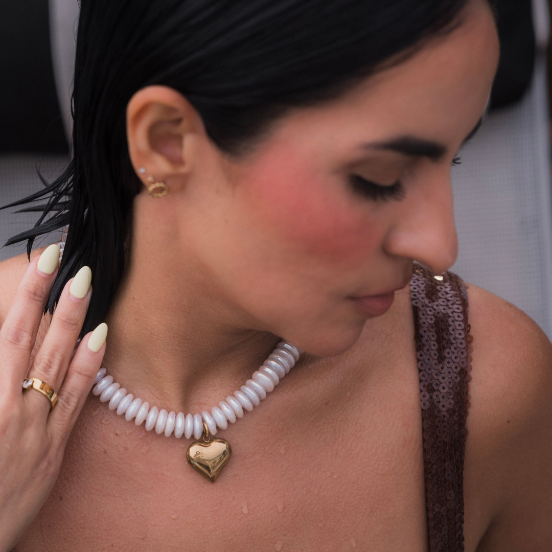 Estella Pearl Statement Necklace