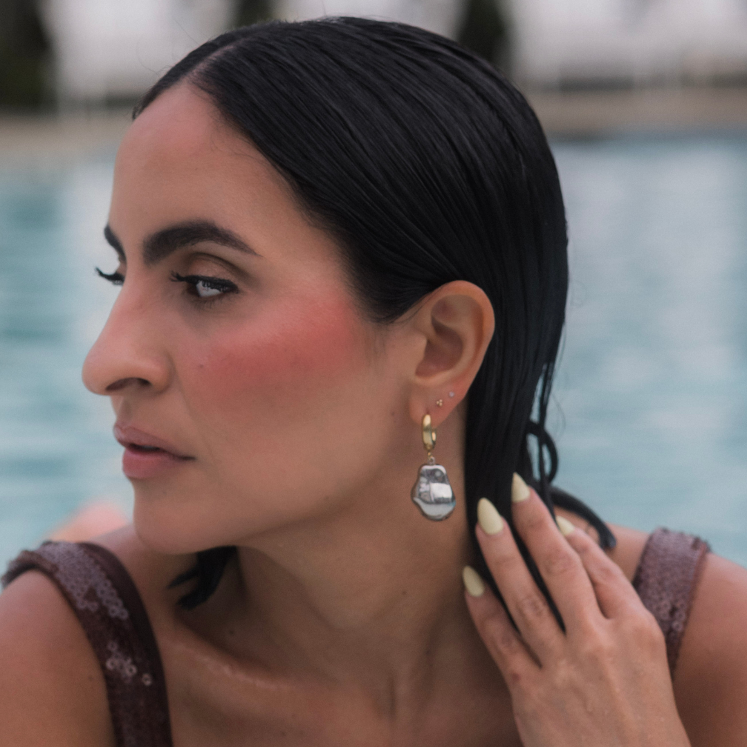 Esther Mixed Hue Earrings