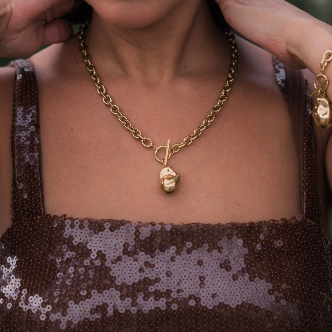 Esther Gold Necklace