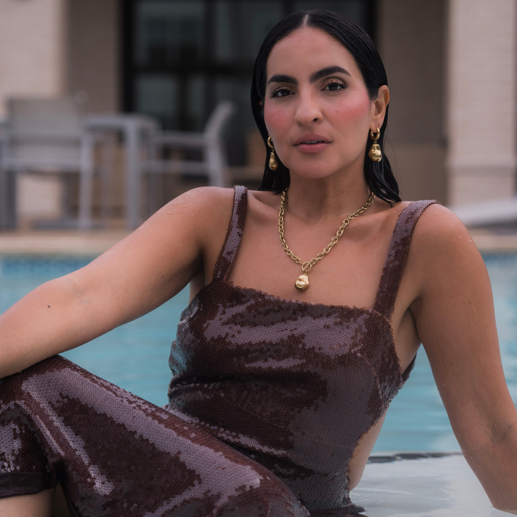 Esther Gold Necklace