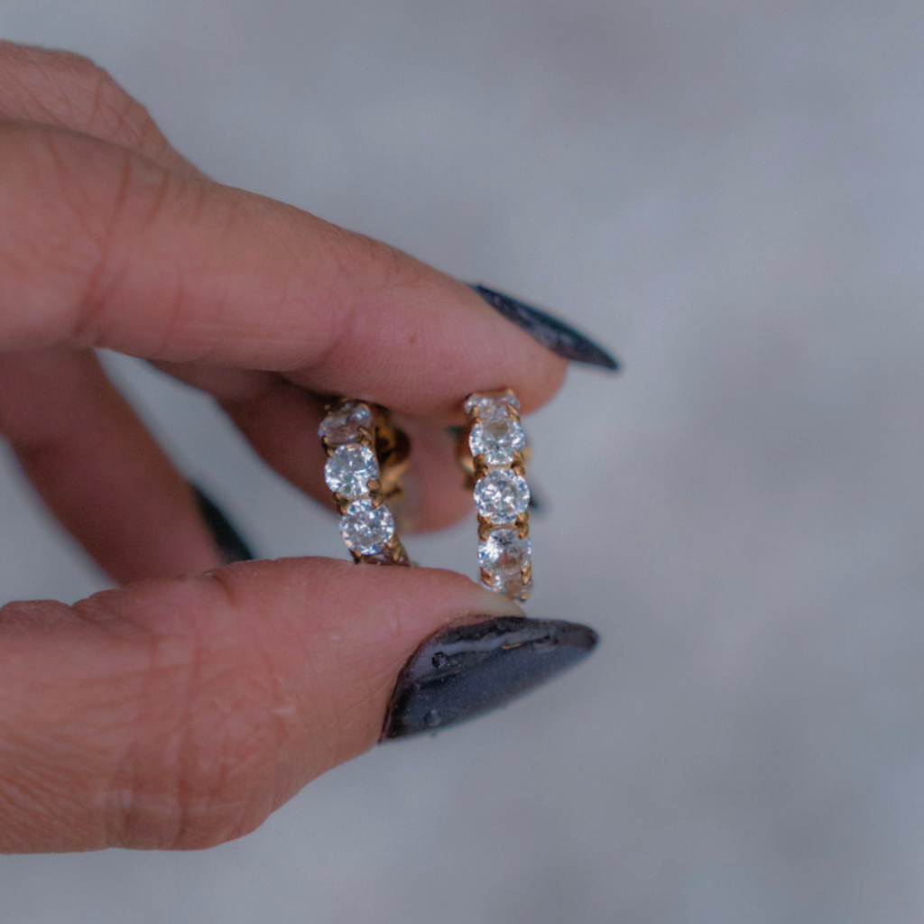 The Heiress Small Hoops