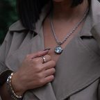 The Interval Ring | Silver Hue