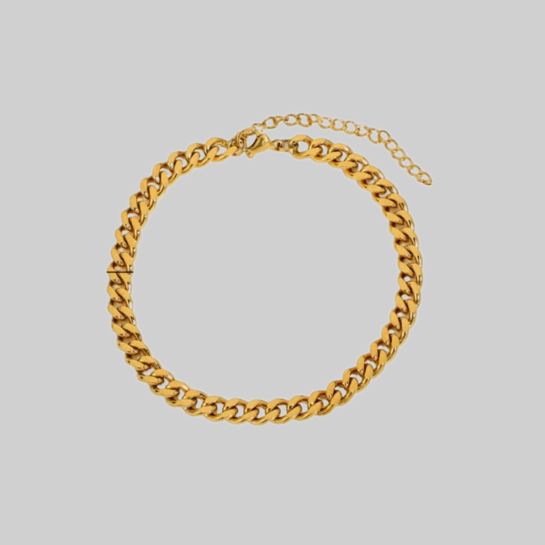 Cucu Cuban Chain Anklet
