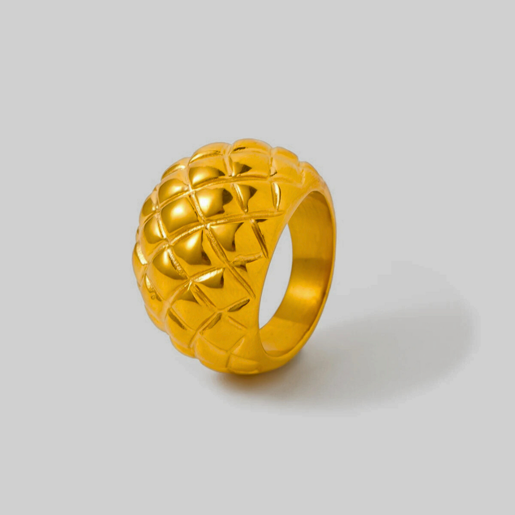 The Pineapple Statement Ring