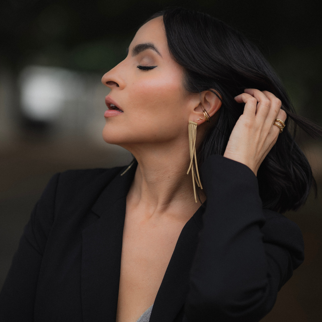 Gatsby Tassel Earrings