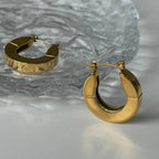 Olivia Small Hoops | Gold