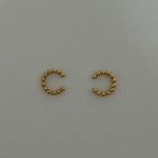 Leah Small Beaded Cuff Earring