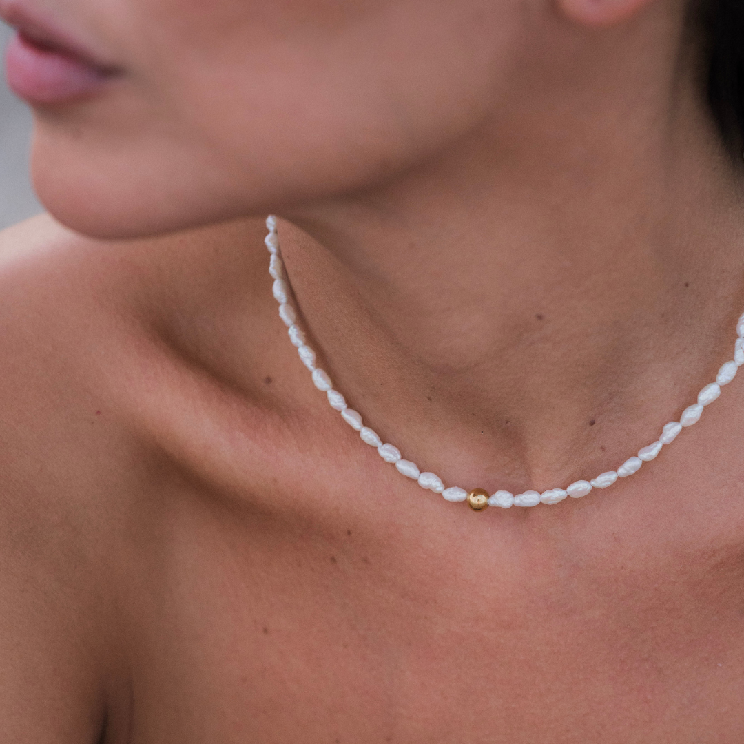 Aelia Pearl Necklace | Classic Edition